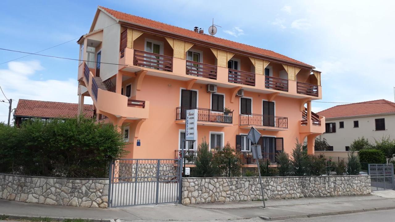 Pansion Maria Bed & Breakfast Zadar Exterior photo